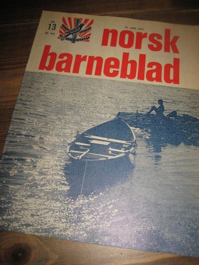 1973,nr 013, norsk barneblad