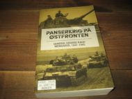 Raus, Erhard: PANSERKRIG PÅ ØSTFRONTEN. General Erhard Raus memoarer 1941-1945. 2015.