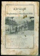 KATALOG  over Unghestsjaa i Nordfjord 1931.