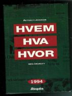 1994, HVEM, HVA, HVOR.