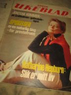 1975,nr 044, NORSK UKEBLAD. KATHRIN HEPBURN