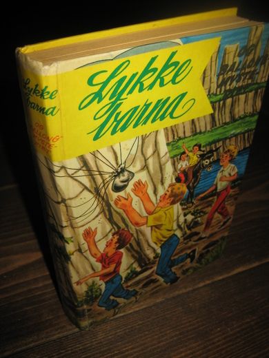 West: Lykke barna OG BALLONGMYSTERIET. Bok nr 13, 1969.