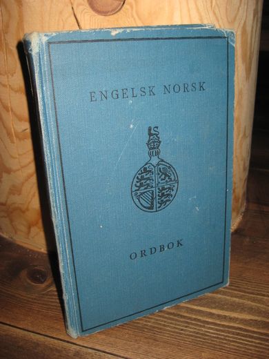 Berulfsen: ENGELSK- NORSK ordbok. 1970.