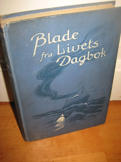 RASMUSSEN: BLADE FRA LIVETS DAGBOK. 1922.