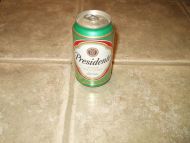 Presidente cerveza tipo Pilsner