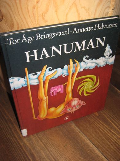 Bringdsværd / Halvorsen: HANUMAN. Apeguden. 2000.