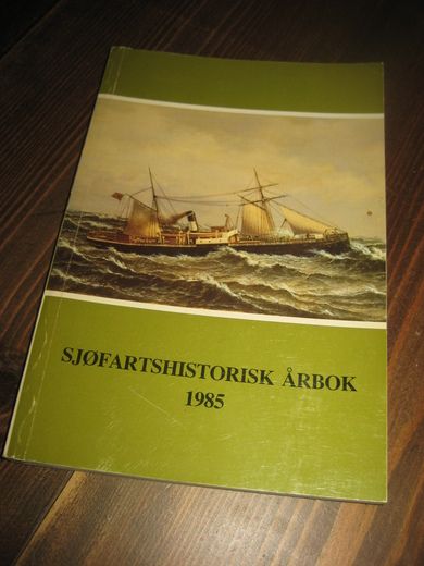 1985, SJØFARTSHISTORIS ÅRBOK.