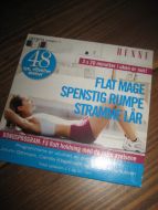 FLAT MAGE, SPENSTIG RUMPE, STRAMME LÅR. 48 effektive øvelser. 