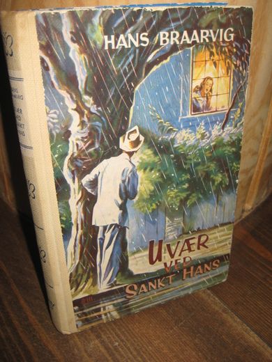 BRAARVIG: UVÆR VED SANKT HANS.  Bok nr 3, 1957.