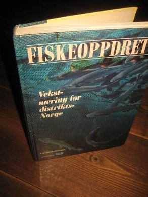 GJEDREM: FISKEOPPDRETT. Vekst næring for distriktsnorge. 1993.