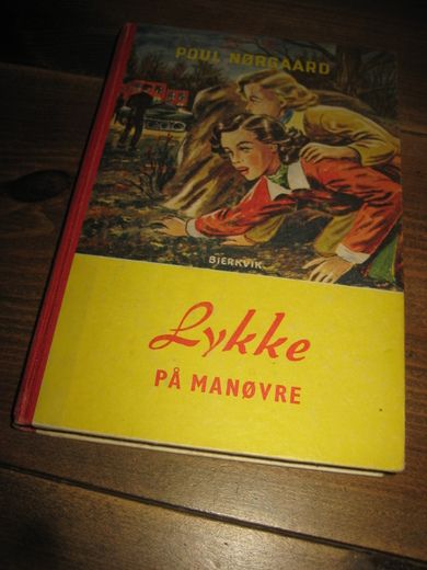 NØRGAARD: Lykke PÅ MANØVRE. Bok nr 12, 1960.