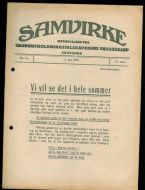 1918,nr 013, SAMVIRKE.