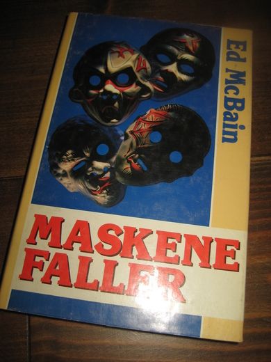 McBain: MASKENE FALLER. 1989