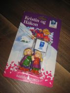 Samlefigurer. Kristin og Håkon. 1994.