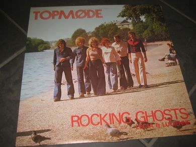 TOPPMØDRE: ROCKING GHOSTS. PLP 4605. 1975.