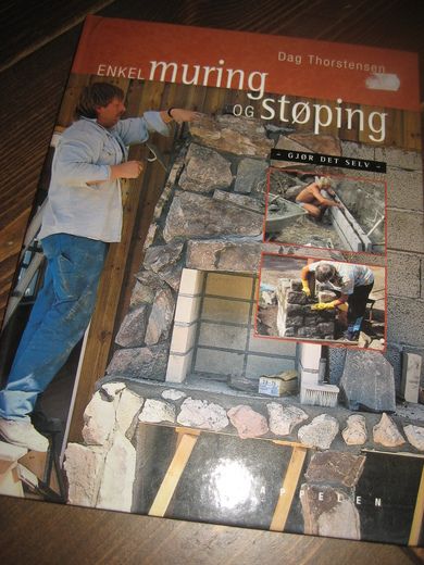 Thorstensen: ENKEL muring og støping. 2000.