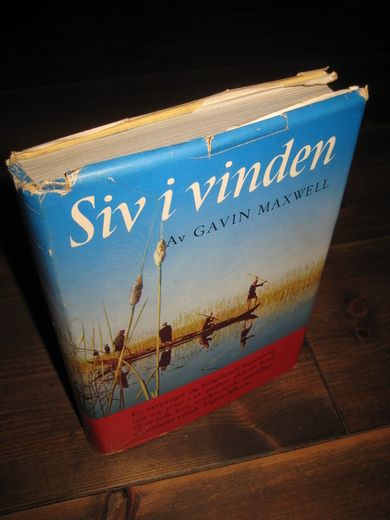 MAXWELL, GAVIN: Siv i vinden. 1958.