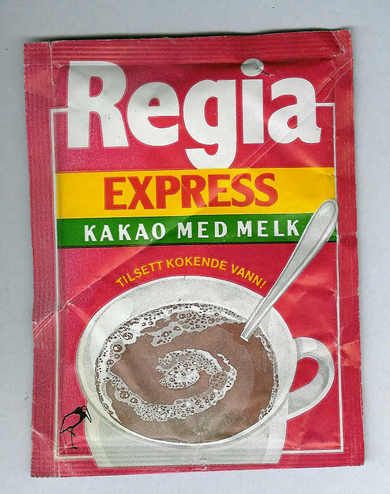 Pakke Regina EXPRESS fra Freia