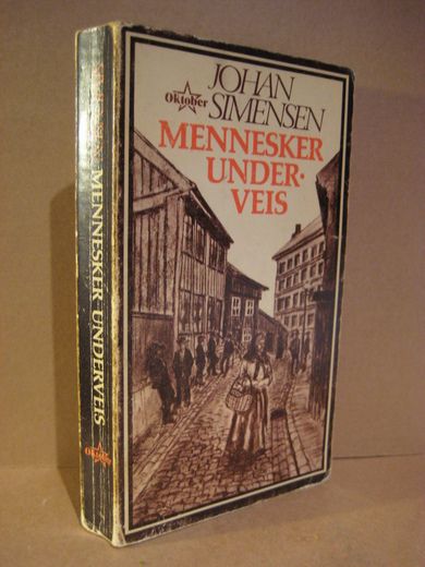 SIMENSEN: MENNESKER UNDERVEIS. 1975.