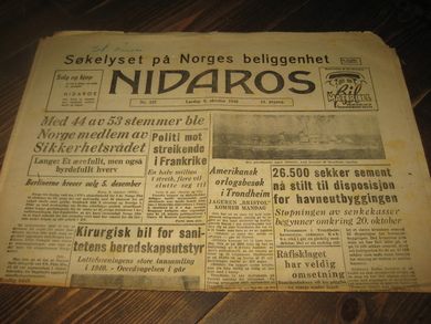 1948,nr 237, NIDAROS.