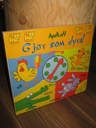 Grieg: Gjør som dyra. 2003.