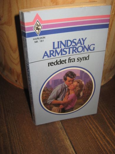 ARMSTRONG: reddet fra synd. Bok nr 181, 1987.