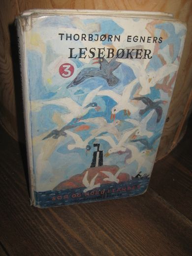 EGNER, TORBJØRN: LESEBØKER. Nr. 3, SØR OG NORD I LANDET. 1982.