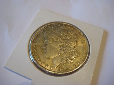 1896, ONE DOLLAR