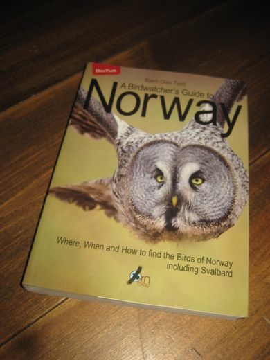 Tveit: A Birdwatcher's Guide to Norway. 2011. 