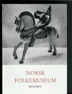 Reklamesak for NORSK FOLKEMUSEUM, BYGDØY.