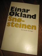 ØKLAND, EINAR: SNØ STEINEN. 1982.