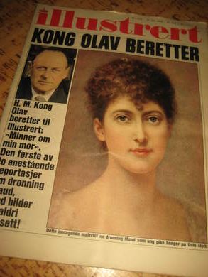 1969,nr 001, Illustrert. KONG OLAV BERETTER