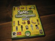 THE SIMS 2. Tenåringsmote STÆSJ. 12*