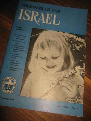 1968,nr 005, Misjonsblad for ISRAEL