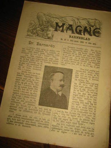 1905,nr 025, MAGNE BARNEBLAD.