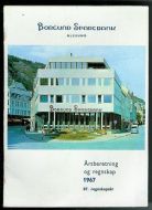 1967. Årsberetning. Borgund Sparebank.