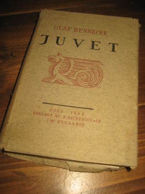 BENNECHE, OLAF: JUVET. 1928.