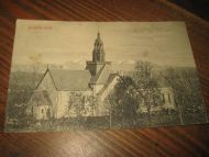 Borgunds Kirke. Stempla SPJELKAVIK 1913. 