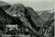 Stalheim Hotell. Nærødal Canyon