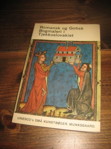 Romansk og Gotisk Bogmaleri i Tjekoslovakiet. 1964. 