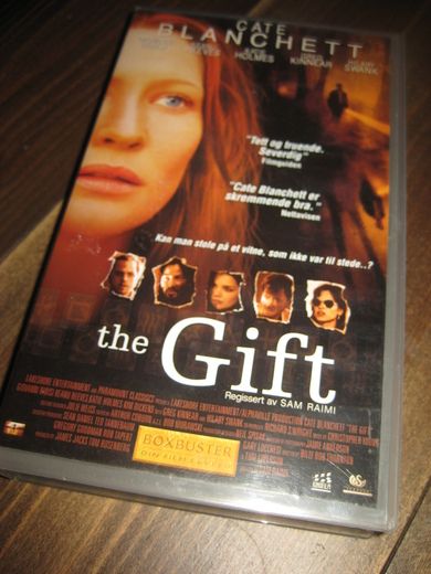 the Gift. 2000, 112 min, 15 år.