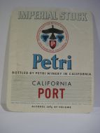 Petri CALIFORNIA WINE.