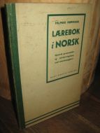 RØRMARK: LÆREBOK I NORSK. 1939.