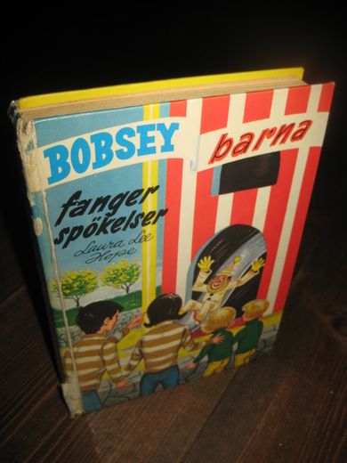 Hope: BOBSEY BARNA fanger spøkelser.