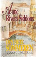 Siddons: DEN HETE SOMMAREN. 1993