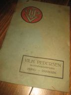 Reservedele til V P Durchnejemaskine, fra Wilh Pedersen, Maskinfabrik, Høng, 30-40 tallet