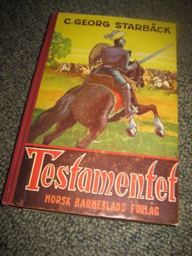 STARBACK: TESTAMENTET. 1948.