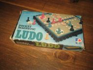 Eske Ludo Pocket Magnetic, 70 tallet.