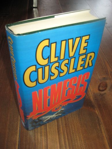 CUSSLER, CLIVE: NEMESIS. 1992.