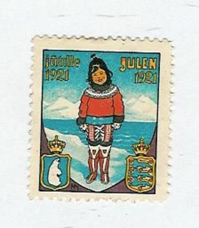 1921, Danske julemerker.